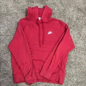 Nike Men's Red Hoodie
